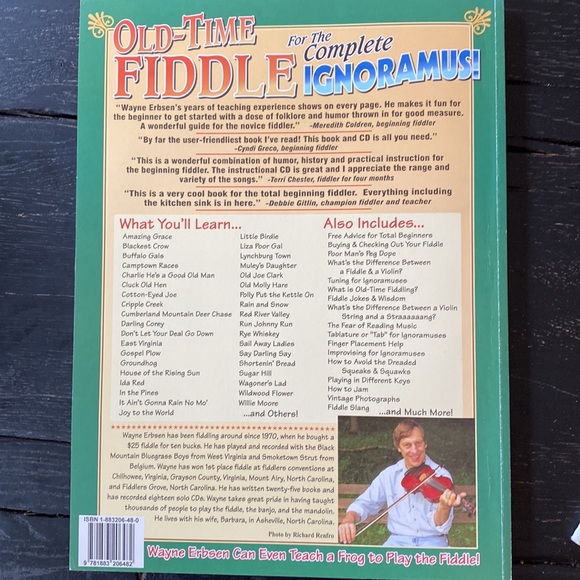 3 violin books covering gypsy, old time and British tunes! - Picture 3 of 4